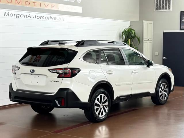 used 2022 Subaru Outback car, priced at $24,987