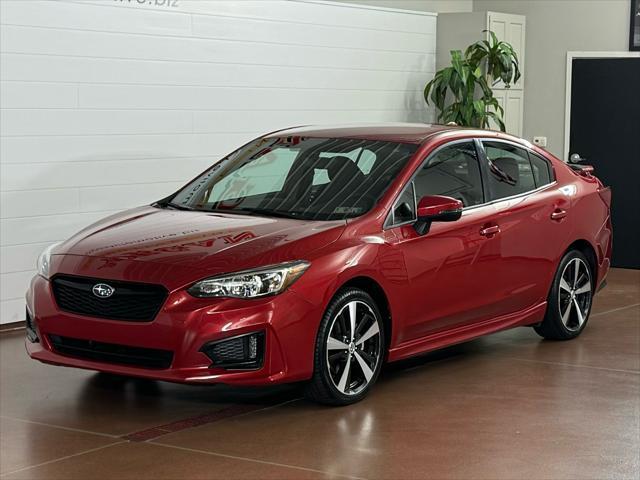 used 2017 Subaru Impreza car, priced at $17,987