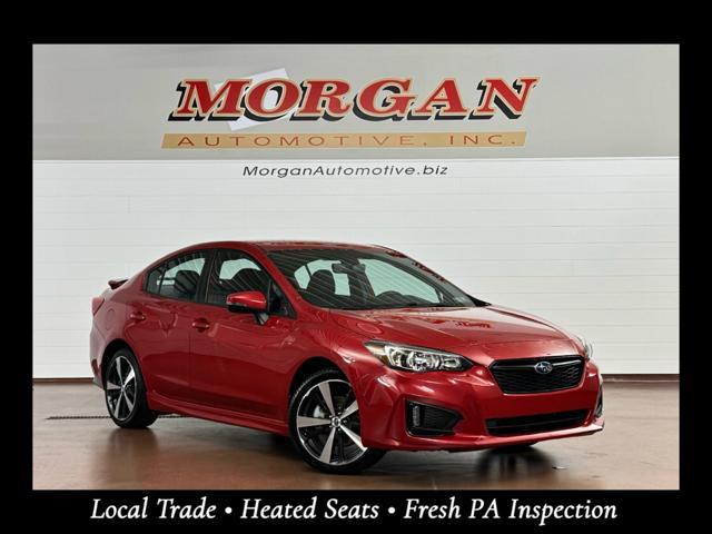 used 2017 Subaru Impreza car, priced at $17,987