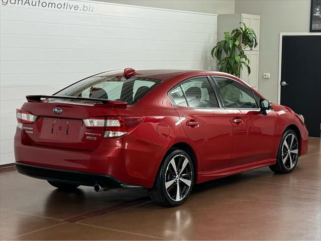 used 2017 Subaru Impreza car, priced at $17,987