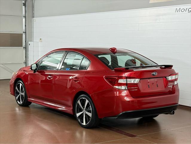 used 2017 Subaru Impreza car, priced at $17,987