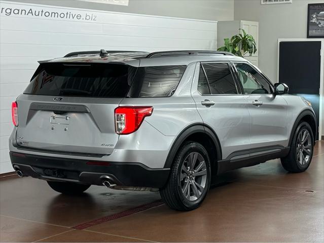 used 2022 Ford Explorer car, priced at $35,987