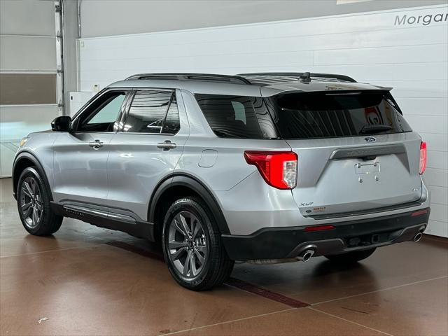 used 2022 Ford Explorer car, priced at $35,987