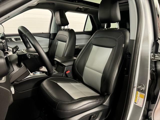 used 2022 Ford Explorer car, priced at $35,987