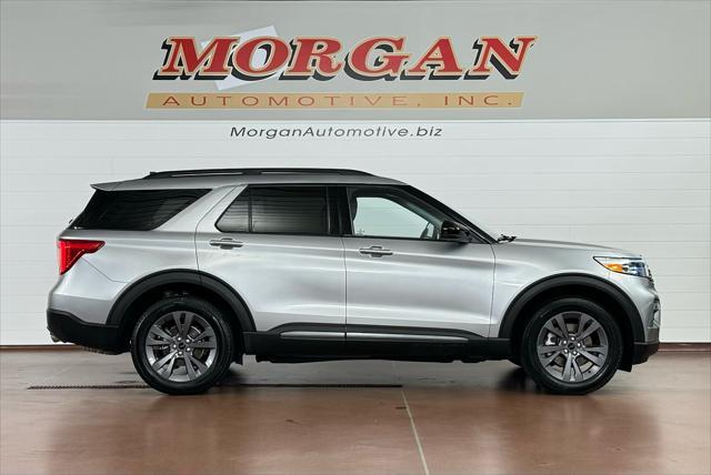 used 2022 Ford Explorer car, priced at $35,987