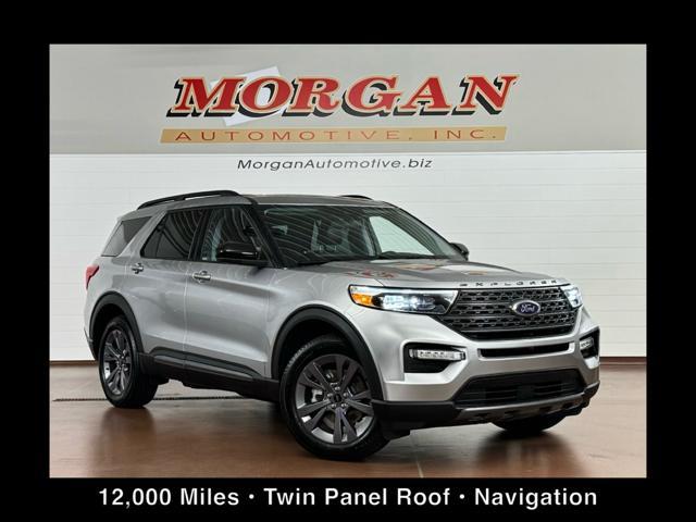 used 2022 Ford Explorer car, priced at $35,987