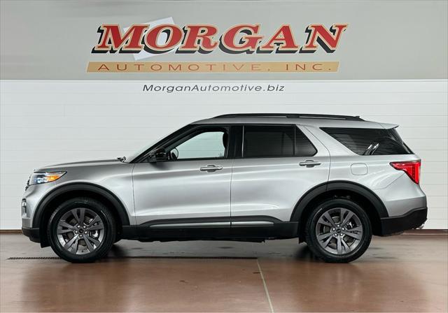 used 2022 Ford Explorer car, priced at $35,987