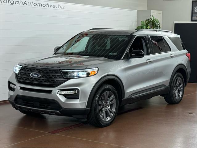 used 2022 Ford Explorer car, priced at $35,987