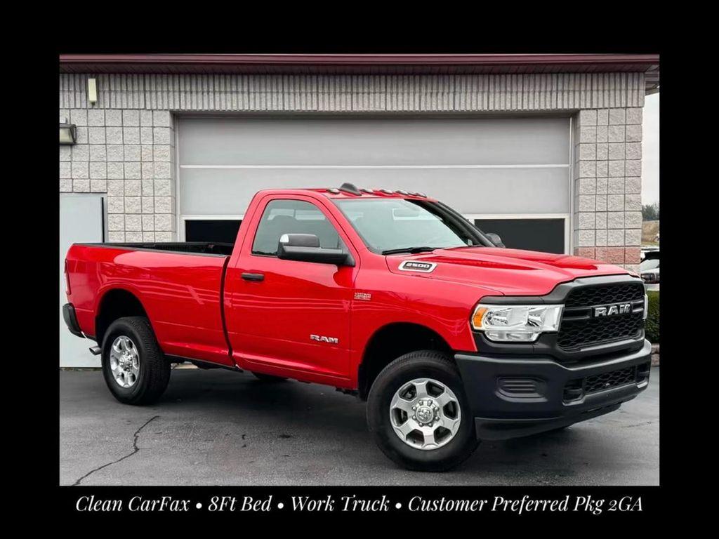 used 2022 Ram 2500 car, priced at $34,987