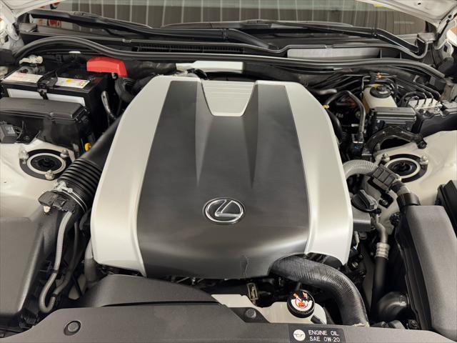 used 2023 Lexus IS 350 car, priced at $42,987