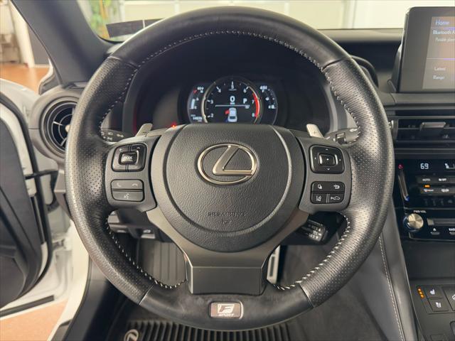 used 2023 Lexus IS 350 car, priced at $42,987