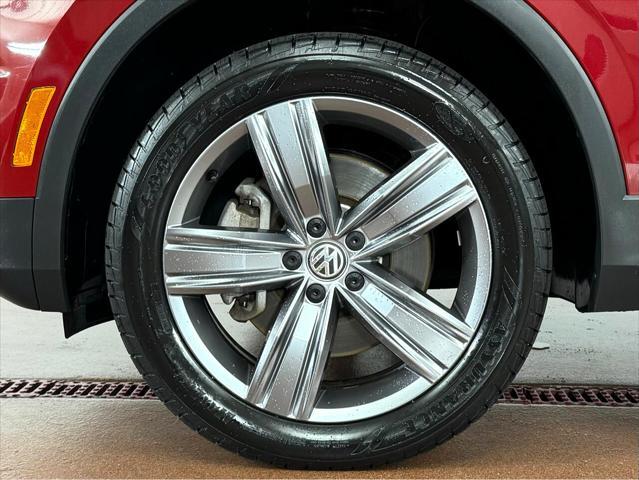 used 2020 Volkswagen Tiguan car, priced at $23,987