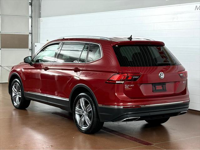 used 2020 Volkswagen Tiguan car, priced at $23,987