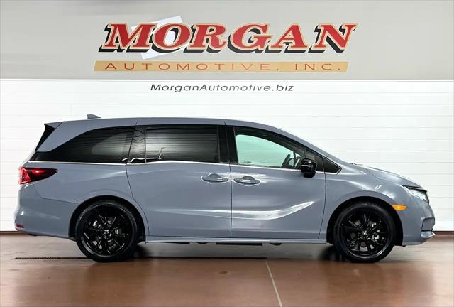 used 2023 Honda Odyssey car, priced at $37,787