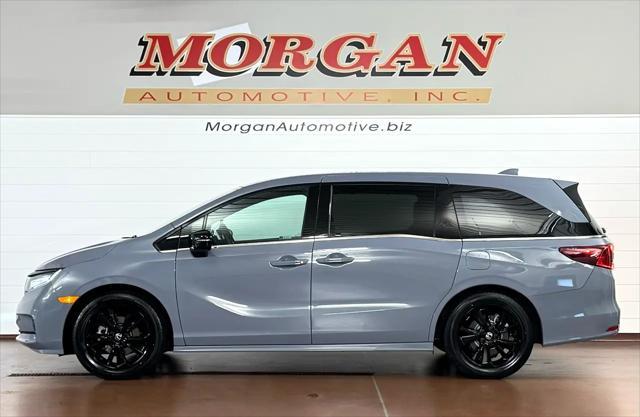 used 2023 Honda Odyssey car, priced at $37,787