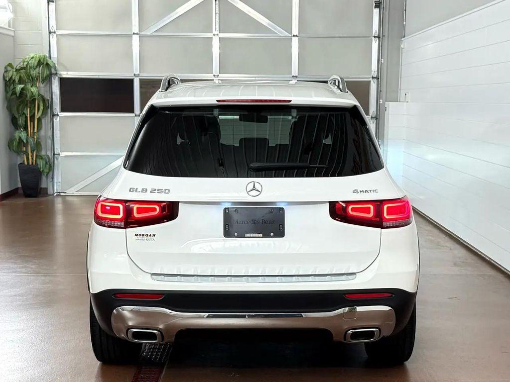 used 2022 Mercedes-Benz GLB 250 car, priced at $29,987