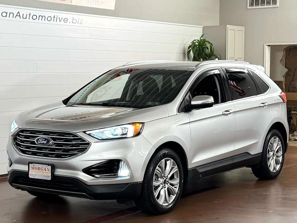 used 2019 Ford Edge car, priced at $13,987