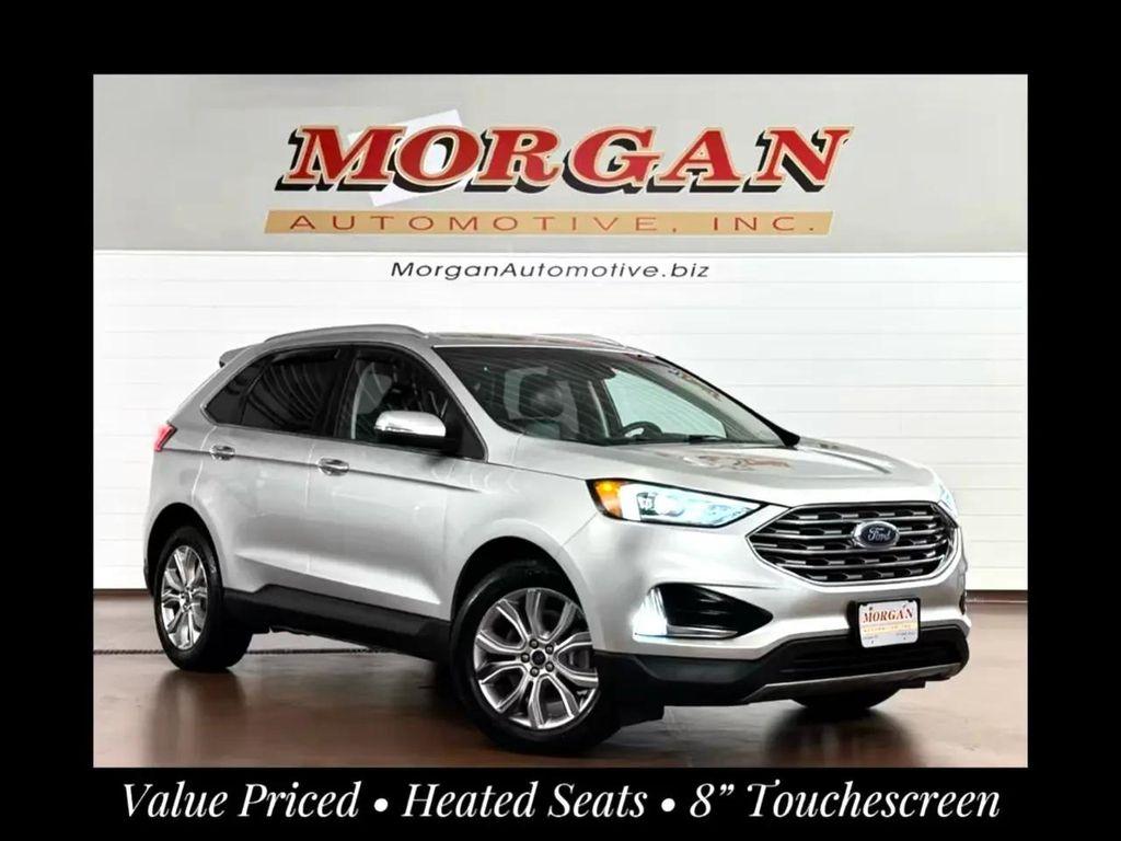 used 2019 Ford Edge car, priced at $13,987
