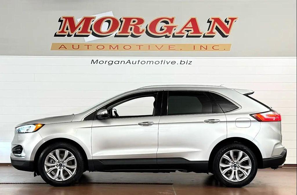 used 2019 Ford Edge car, priced at $13,987
