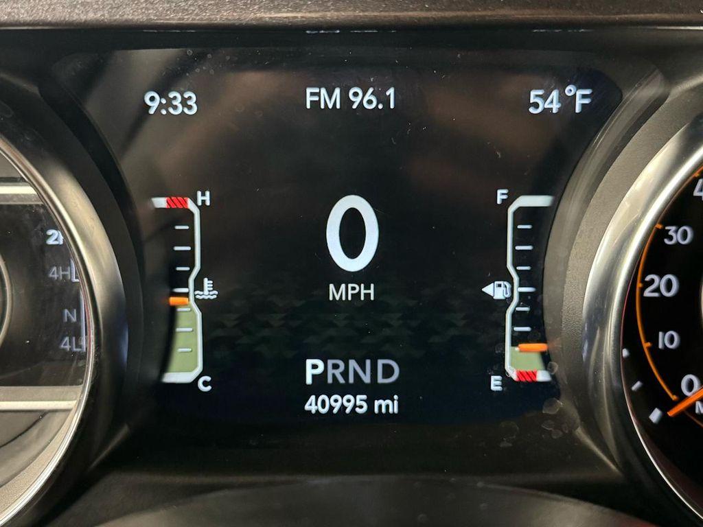 used 2021 Jeep Wrangler Unlimited car, priced at $36,987