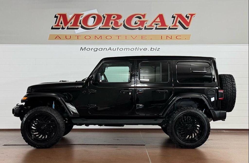 used 2021 Jeep Wrangler Unlimited car, priced at $36,987