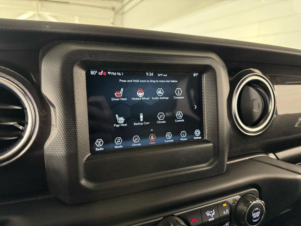 used 2021 Jeep Wrangler Unlimited car, priced at $36,987
