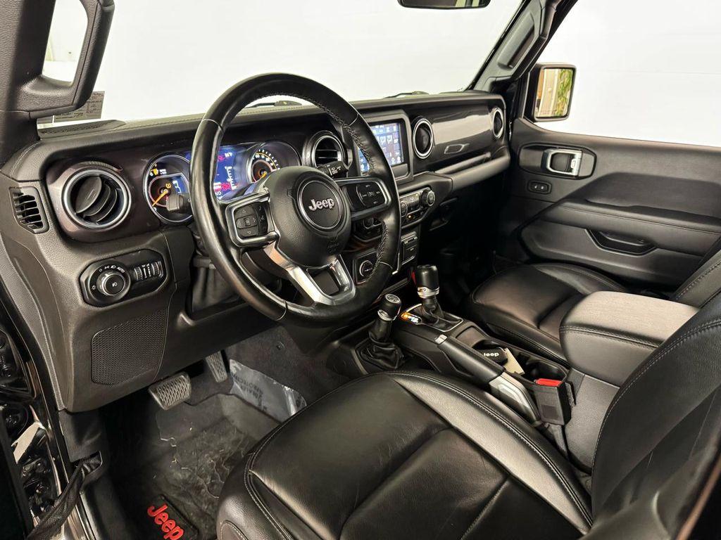 used 2021 Jeep Wrangler Unlimited car, priced at $36,987