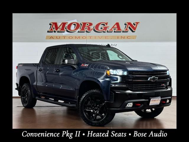 used 2021 Chevrolet Silverado 1500 car, priced at $44,987