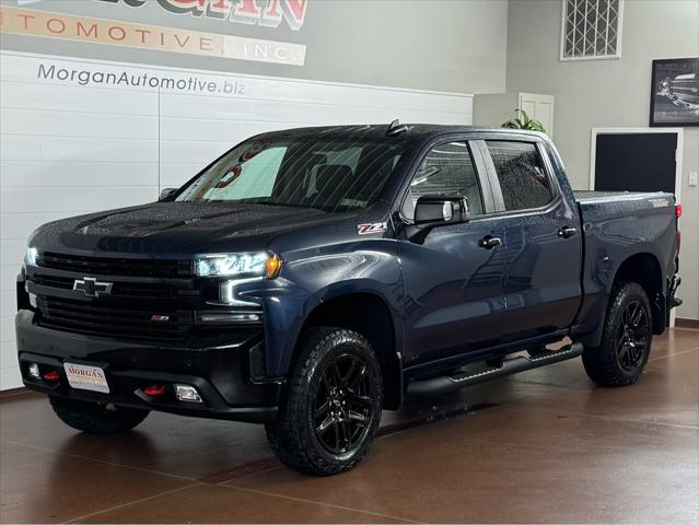 used 2021 Chevrolet Silverado 1500 car, priced at $43,987