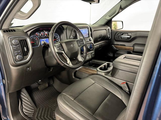 used 2021 Chevrolet Silverado 1500 car, priced at $43,987