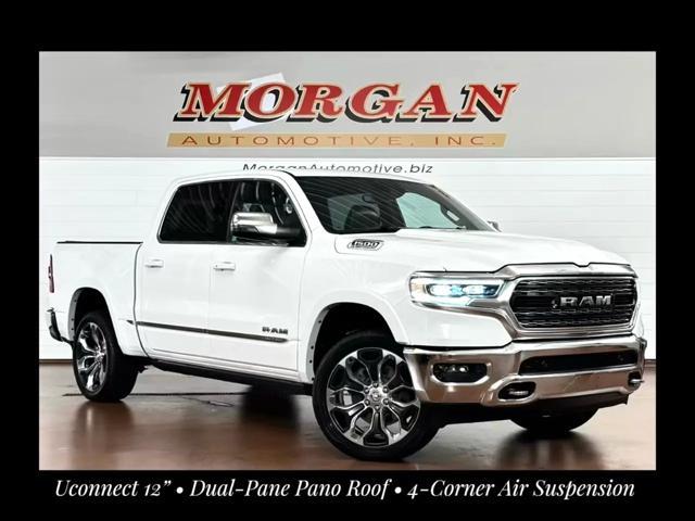 used 2023 Ram 1500 car, priced at $48,987