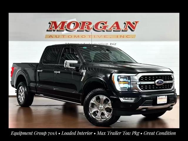 used 2023 Ford F-150 car, priced at $55,987