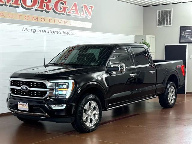 used 2023 Ford F-150 car, priced at $55,987