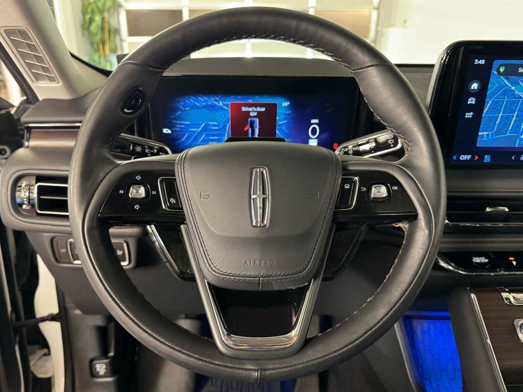 used 2025 Lincoln Aviator car, priced at $67,987