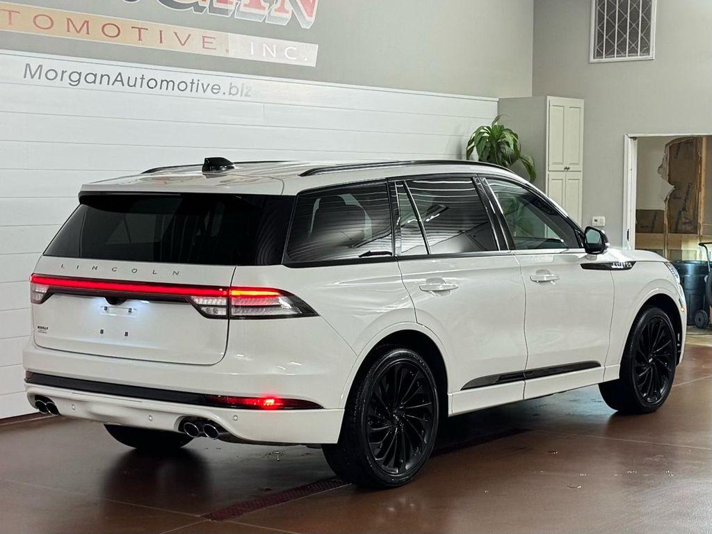 used 2025 Lincoln Aviator car, priced at $67,987