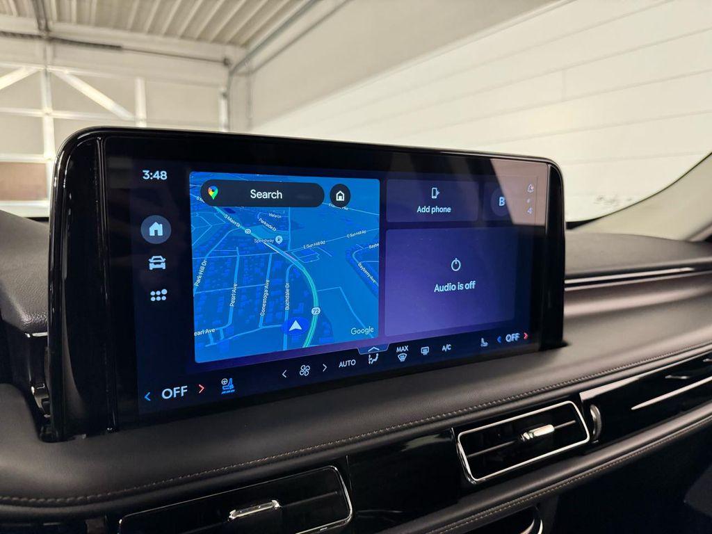 used 2025 Lincoln Aviator car, priced at $67,987