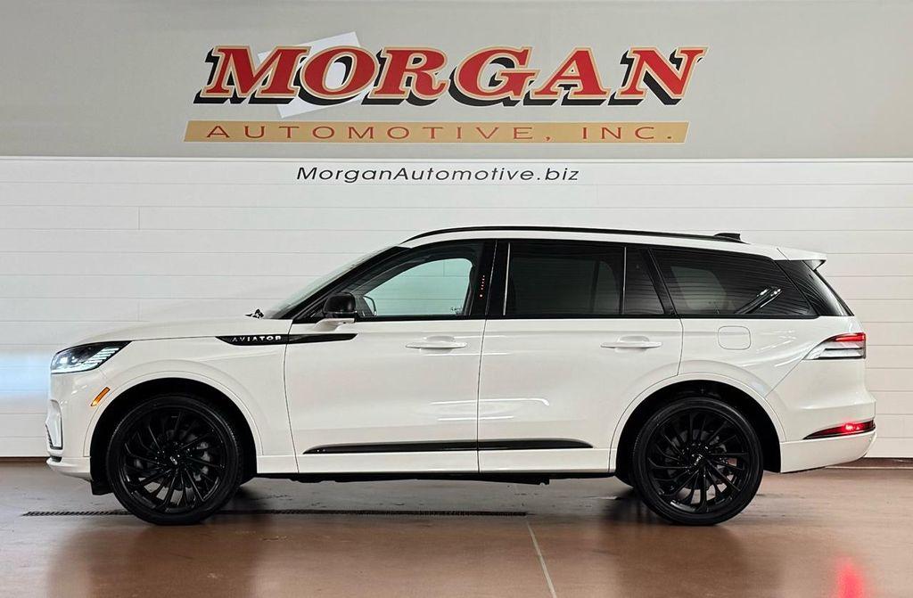 used 2025 Lincoln Aviator car, priced at $67,987