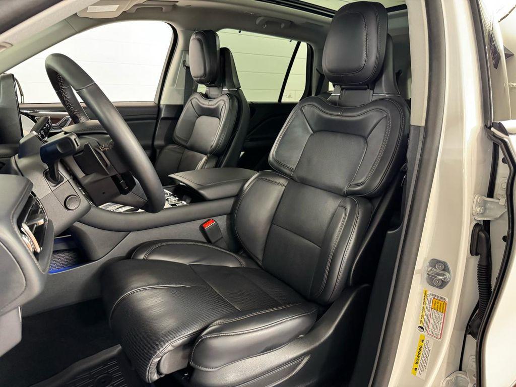 used 2025 Lincoln Aviator car, priced at $67,987