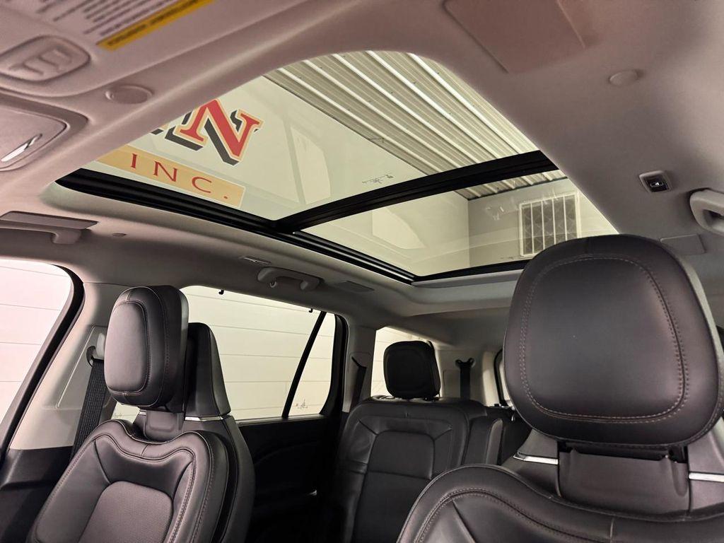 used 2025 Lincoln Aviator car, priced at $67,987