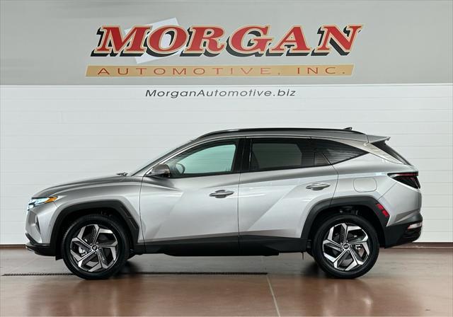 used 2024 Hyundai Tucson car, priced at $29,987