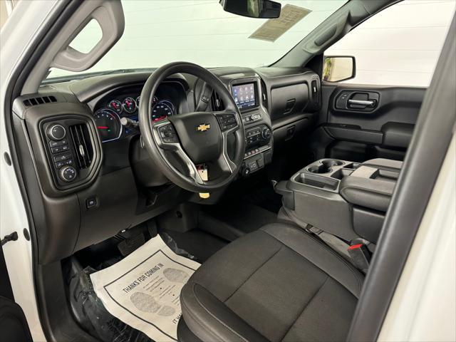 used 2022 Chevrolet Silverado 1500 car, priced at $31,987