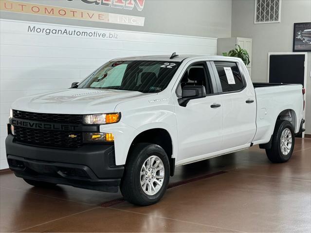 used 2022 Chevrolet Silverado 1500 car, priced at $31,987