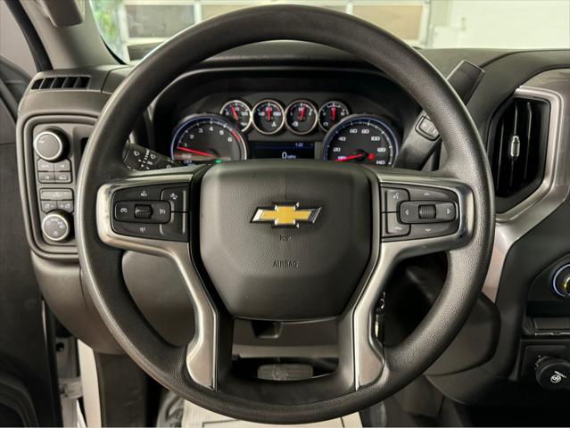 used 2022 Chevrolet Silverado 1500 car, priced at $31,987