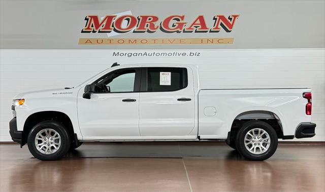 used 2022 Chevrolet Silverado 1500 car, priced at $31,987