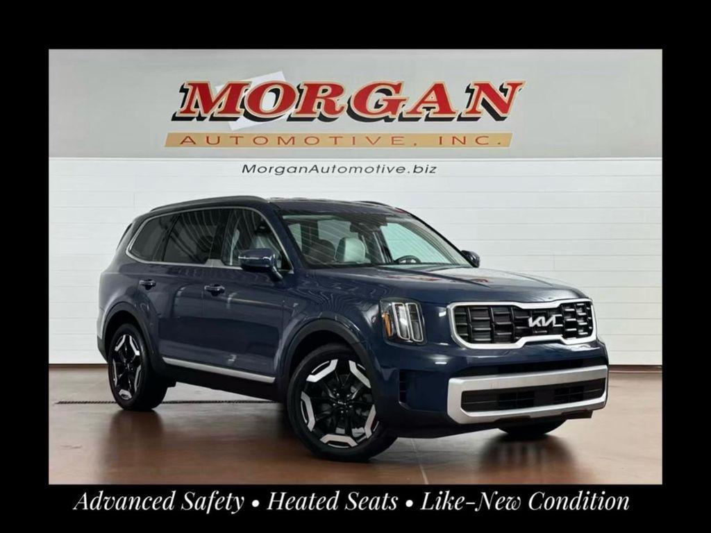 used 2023 Kia Telluride car, priced at $34,987