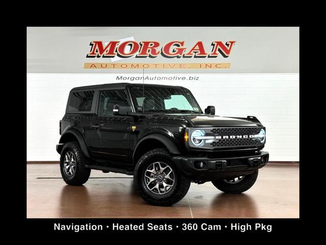 used 2022 Ford Bronco car, priced at $48,987
