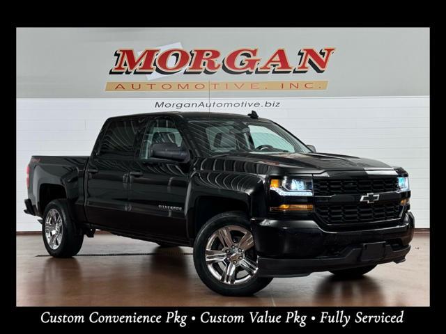 used 2018 Chevrolet Silverado 1500 car, priced at $23,987