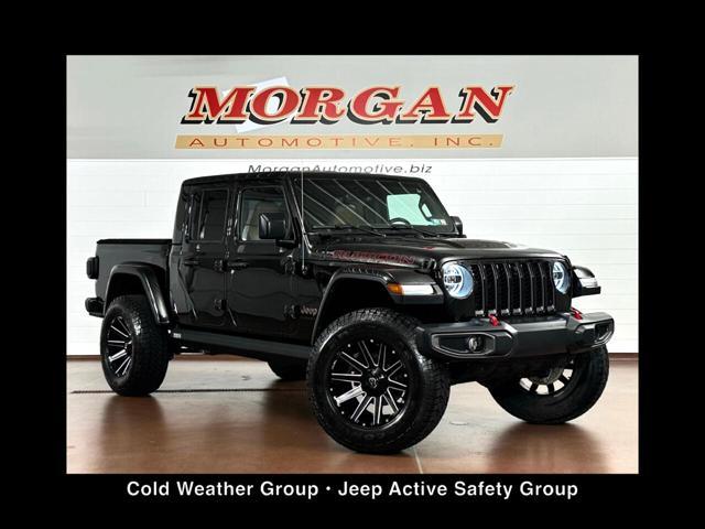 used 2020 Jeep Gladiator car, priced at $43,987