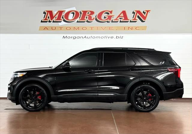 used 2023 Ford Explorer car, priced at $44,987