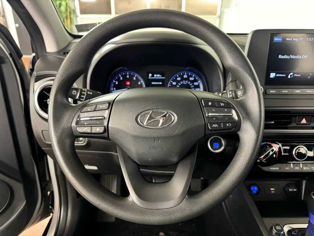used 2023 Hyundai Kona car, priced at $18,987